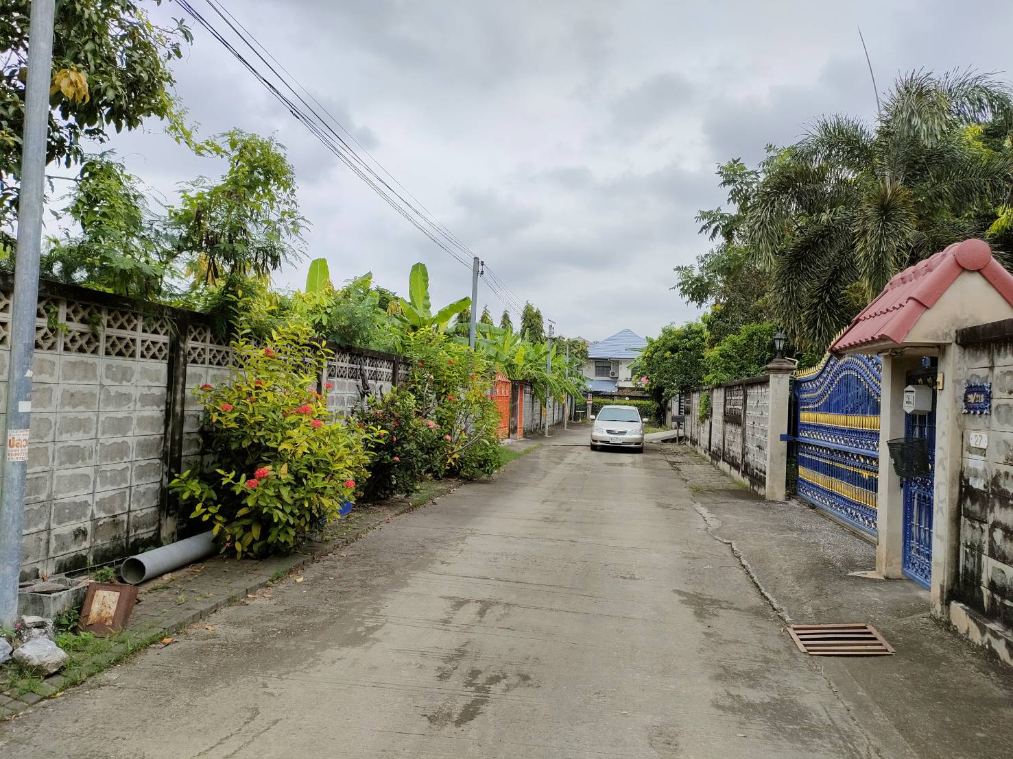 ให้เช่าที่ดินเปล่าถมแล้วในถนนมัยลาภ กรุงเทพมหานคร